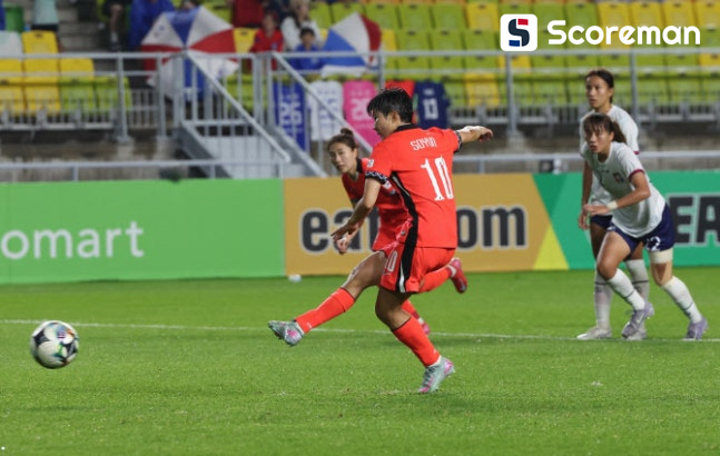 한국 여자 축구, 대만 물리치고 20년 만에 동아시안컵 우승